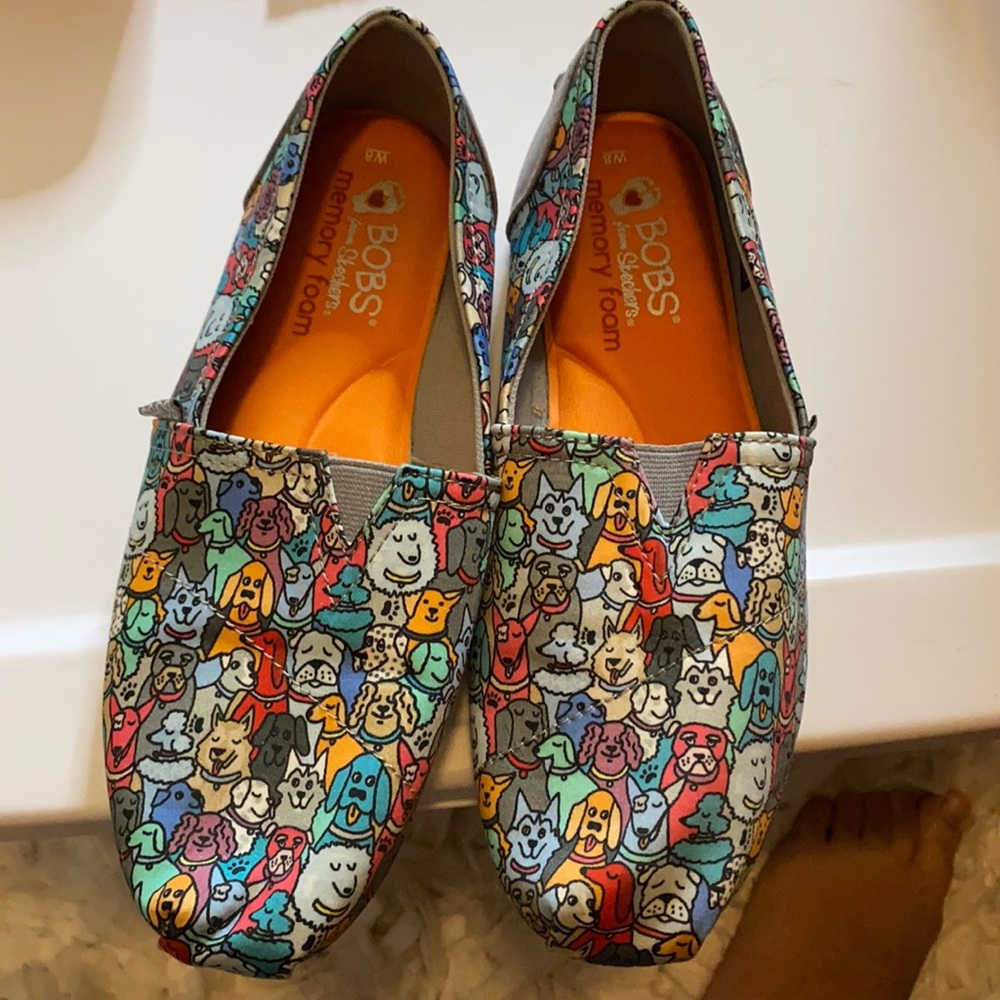 Sketchers bobs for dogs